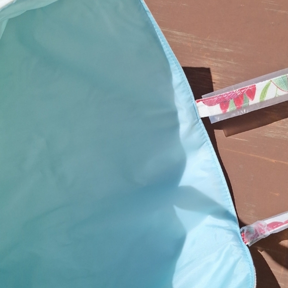 Tote Bag Floral Shoulder Bag Estee Lauder NEW - Picture 9 of 12